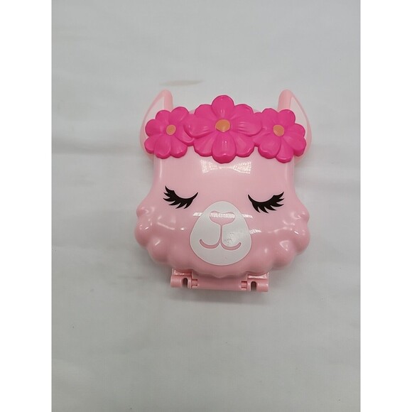 Polly Pocket Micro Llama Music Party Compact with Stage - Picture 1 of 16